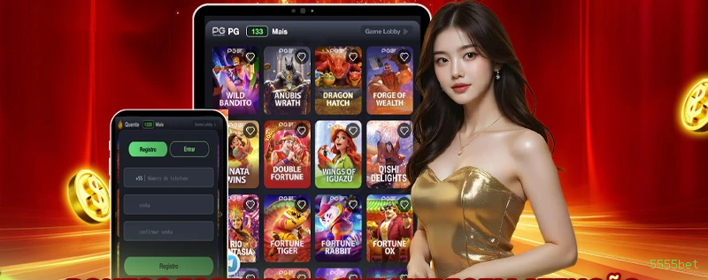 Métodos de pagamento aceitos na 5555bet