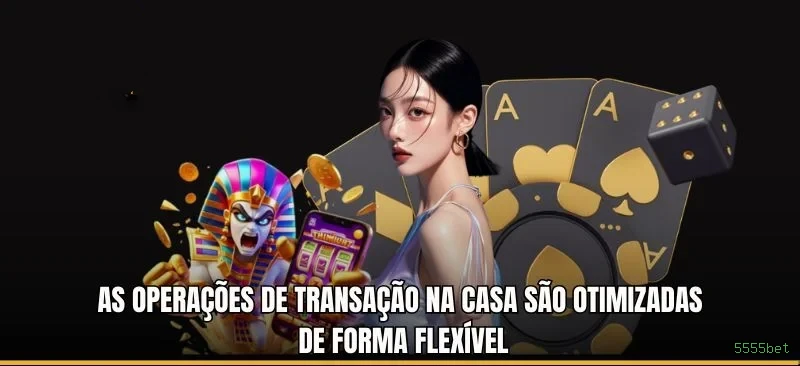 Interface 5555bet
